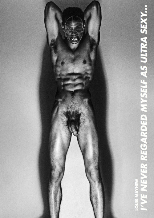 black-boys:  Louis Mayhew(’s Penis) by Steven Klein | EY! Megateen #9 [HQ]  