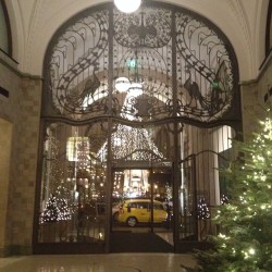 My hotel lobby in Budapest. So lovely!!! (at Four Seasons Hotel