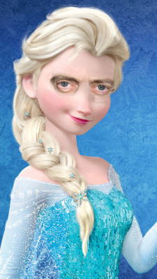 stevebruschetta:  Disney Princesses with Steve Buscemi eyes