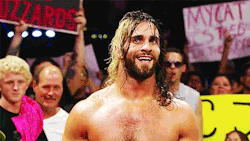 all-day-i-dream-about-seth:  Put that slutty tongue back in your