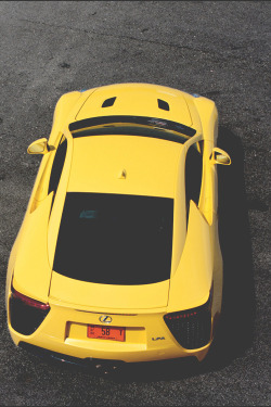 passion-sport-motors:  Lexus LFA 