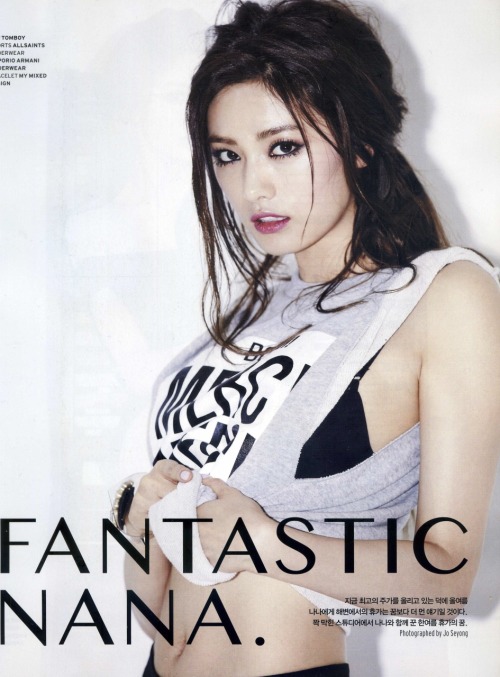 korean-dreams-girls:  Nana (After School) - Geek Magazine Pics 