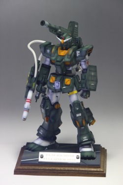 gunjap:  MSV 1/144 FA-78-1 Full Armor Gundam: Work by jaian913.