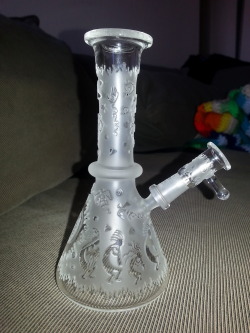 missmarijane:  Hand-carved mini 6” tube, done by the late Chris