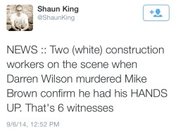 atane:  2 white construction workers who were witnesses to Mike