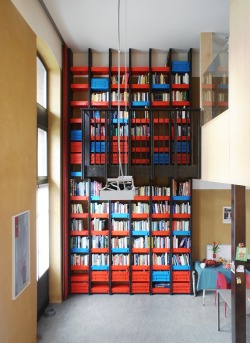 bookshelfporn:  Crates CabinetA project by MARGE and  POOT-ROEGIERS