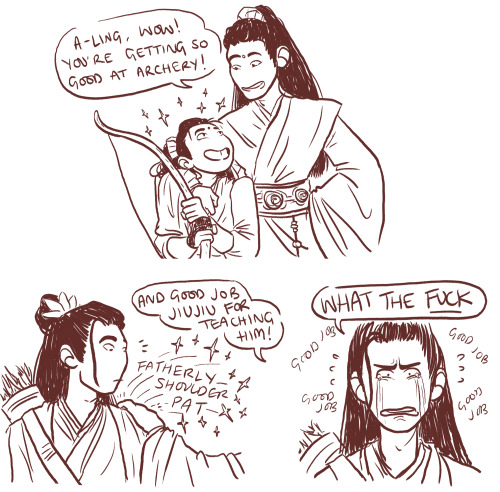 mysanaf: littlesmartart:  thought: Zixuan has so many kids to