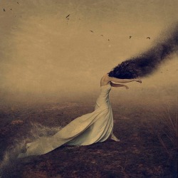 beautifulbizarremag:I just LOVE this piece by Brooke Shaden Photography