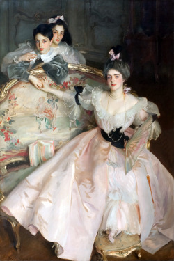 masterpiecedaily:  John Singer Sargent Mrs Carl Meyer and Her