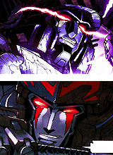 goddamnchou:  Megatron Origin   Since Megatron’s eyes are