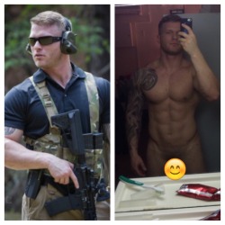 hbfmb:  NSFW oh yes both these pics make me very happy…A sexy