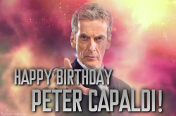 doctorwho:  Happy Birthday to our Twelfth Doctor, Peter Capaldi!