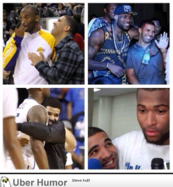 jaiking:  meme-rage:  Drake looks like the proudest girlfriendhttp://meme-rage.tumblr.com