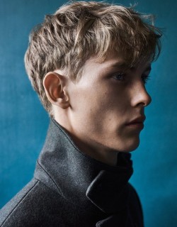 ibbyfashion:Oliver Houlby by Michael Falgren