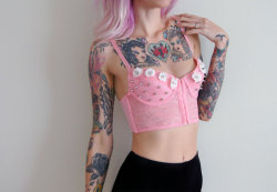 Tatted up and Pierced