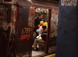 sickpage:  Andy Blair Yet more 1970s New York Subway fun as captured