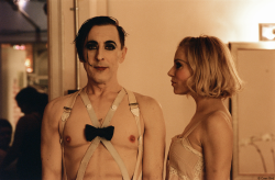 cassbird: Alan Cumming & Sienna Miller backstage at ‘Cabaret’