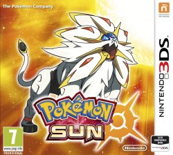 trainer-zak:  Pokemon Sun & Moon box art with their respective