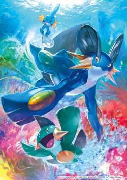 tokiya-official:      Laglarge   Family ／ 2014 画集「ポケモンカードゲーム