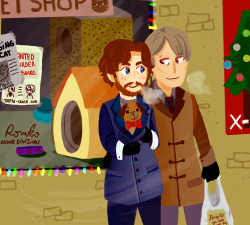 color-division:  Merry x-mas @weesprigofzest​ !! You’re