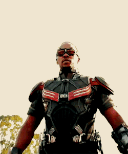 cammersinabox:  Falconone of the New Avengersappearing in Ant-man: