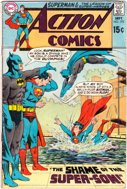 jthenr-comics-vault:  Action Comics #392 (September 1970)“The