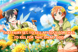 Love Live! School Idol Project Confessions