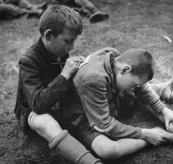  Hungary 1948 Photo: David Seymour   