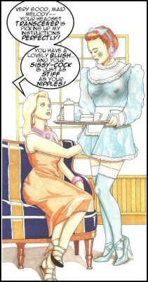 prettysissydani:  art from Centurian Publications, dialogue by