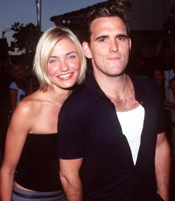 90sclubkid:  Cameron Diaz and Matt Dillon, 1998