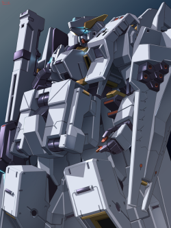 absolutelyapsalus:  Belated Gundam of the Day y’all! It’s