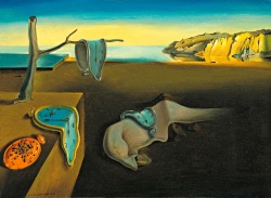 surrealistaa:  Salvador Dalí, The Persistence of Memory, 1931