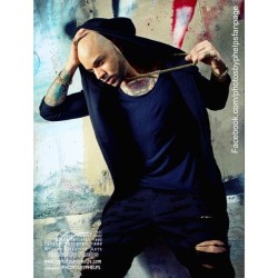 @photosbyphelps  presents model David @forever_chico , yes I do shoots with guys!! It def took a few minutes to change up the shooting style but I def like being able to show versatility. #ink #tattoos #chain #photosbyphelps #fashion  Photos By Phelps
