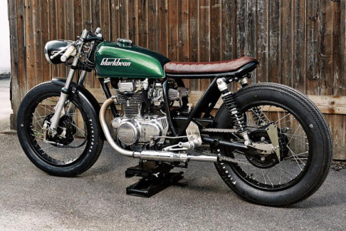caferacerpasion:  Honda CB250 Cafe Racer by Blackbean Motorcycles | www.caferacerpasion.com