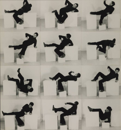 nobrashfestivity:     Bruce McLean,  Pose Work for Plinths I,