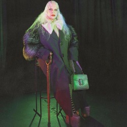 hatchetentry:  <p>Genesis P-Orridge for Marc Jacobs Fall