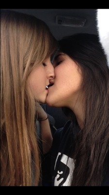 adorablelesbiancouples:  This girl is my world, and I don’t