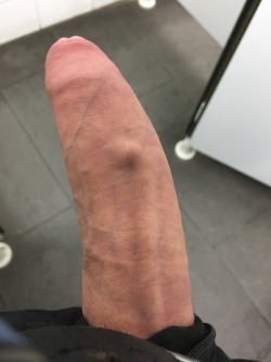 bigcocktail4you:  my cock at work 