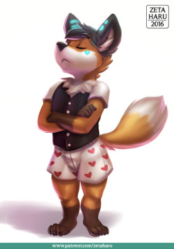 zetaharu: Pouty Lan http://www.furaffinity.net/view/21940587/