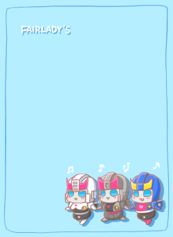 m-hekiya:  Wallpaperish chibi fairlady’s