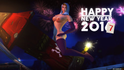 valnoressa:   Happy New Year #TeamButts   *Waves hand like a