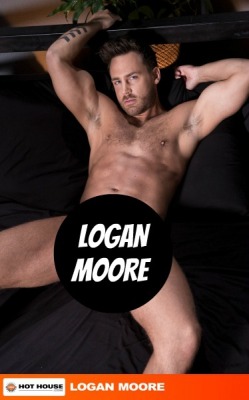 LOGAN MOORE at HotHouse - CLICK THIS TEXT to see the NSFW original.