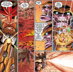 superheroesincolor:  Infinity Gauntlet #5 (2015)   //   Marvel