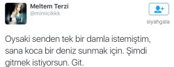 dünya çok büyük ve ben sen kadarım*