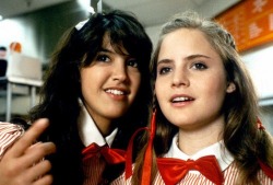 taylor–kitsch:  Phoebe Cates and Jennifer Jason Leigh in