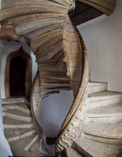 decommissioning:Double spiral staircase in Graz, Austria