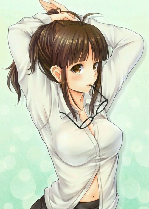 ecchifortheplot:  you can be my secretary … i wouldn’t mind…~ecchi-stuff-time~ 