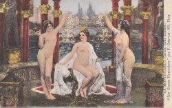 vensuberg:  Jean Paul Gervais, Florentine Muses; Bacchanal.