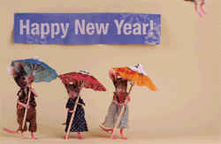 mouseshouses:  Happy New Year! 