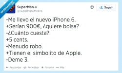 alochucknorris:  Si es de marca es que es bueno por @supermanumolina